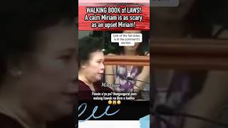 WALKNG Cnstitution WITNESS trning into a hostile one miriam gives advise 2 prosecution trending [upl. by Nagn]