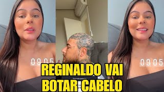 REGINALDO VAI FAZER O IMPLANTE NA CABEÃ‡A ELE NAO ESTA SE SENTINDO BEM Familia Jeito Loko De Ser [upl. by Ahtnammas149]