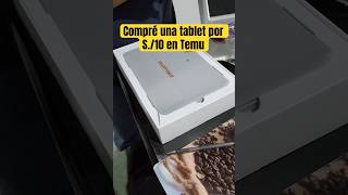 Compré una tablet por S990 en Temu foryou youtubeshorts fypage temuproducts reels [upl. by Chelsy]