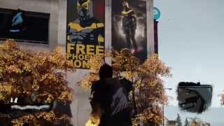 inFAMOUS™ Second Son Easter Egg Phoenix Jones [upl. by Iteerp]