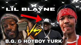 Birdmans biological son Lil Blayne says Turk amp BG Need to Squash They Beef before he get Involved [upl. by Ariamo]