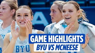 BYU Womens Basketball vs McNeese State  FULL GAME HIGHLIGHTS  November 19 2024 [upl. by Arual217]