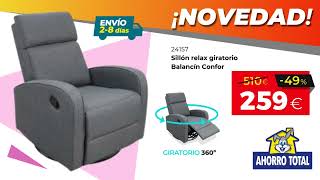 Sillones Relax novedades y precios para abril y mayo 2024 Muebles Ahorro Total [upl. by Anade]