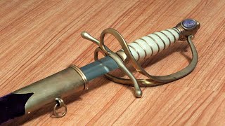 Making a Doctoral Sword and Scabbard [upl. by Sascha476]