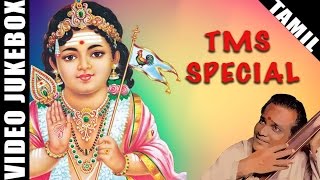 TM Soundararajan Devotional Songs Special  Top 10 Tamil Devotional Video Songs  Best Collection [upl. by Lekkim]