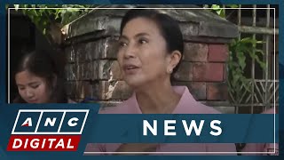 Gloria MacapagalArroyo seeks reelection as Pampanga representative  ANC [upl. by Esorrebma]