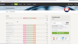 Postal code of cambodia [upl. by Notyad]