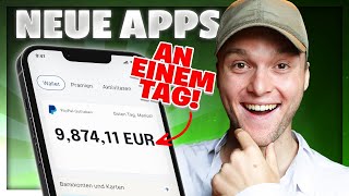 Top 21 Apps zum Geld verdienen TÄGLICH [upl. by Annadiane]