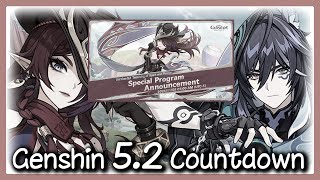 Genshin Impact 52 Special Program Countdown Archive [upl. by Ainola]