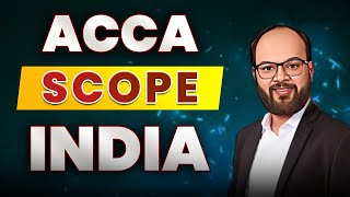 ACCA Scope in India  Chandan Sir Opinion on ACCA Course  ACCA Job Opportunities  acca [upl. by Sammons540]