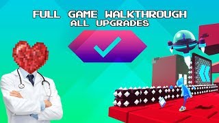 Razed Full Game Walkthrough All Upgrades [upl. by Dlawso]