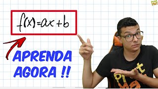 Função do 1° grau FUNÇÃO AFIM TUDO O QUE VOCÊ PRECISA SABER  AULA COMPLETA [upl. by Langer]