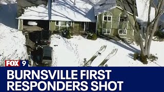 Burnsville first responders shot What we know so far [upl. by Geraud]