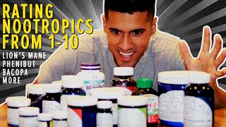 Rating Every Nootropic From 110 [upl. by Dyana]