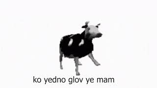 Polish Cow but with English pronunciations [upl. by Aicetal720]