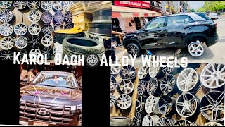 Karol Bagh‼️ Alloy Wheels🛞  Mercury Tyres [upl. by Constantina]