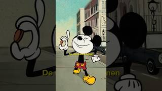 ¿POR QUÉ LAS OREJAS DE MICKEY MOUSE SIEMPRE SE VEN DE FRENTE guillekut disney mickeymouse [upl. by Tingley]