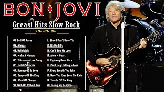 The Best Of Bon Jovi  Bon Jovi Greatest Hits Full Album [upl. by Anaujait726]