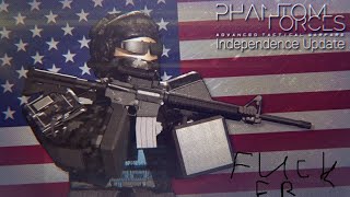 Having Fun In Phantom Forces Ft  Linoria [upl. by Sum494]