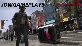 Watch Dogs Legion 4K HDR Aiden Pierce Gameplay NO COMMENTARY [upl. by Arrais786]