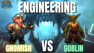 Which Engineering Specialization is Best  Wrath Classic [upl. by Nylatsyrc150]