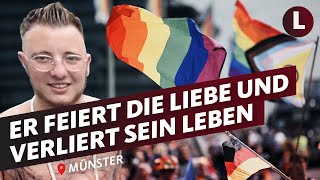 Malte wurde getötet weil er helfen wollte  WDR Lokalzeit MordOrte [upl. by Aisan33]