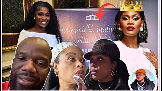 Rutshelle nan Maison Blanche etazini👑 tande Betiz Shabba te konn di Diva a…Blondedy mele ak Claudia🚨 [upl. by Nyrrek]