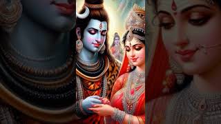 Tere pyaar mai tu bhi m bhi❣️❣️bholenath parvati love song shorts trand romantic [upl. by Rosalinde195]