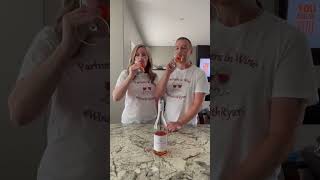 2021 Sunday Sail Rose Wine New Zealand Tasting winewithryan [upl. by Ahsinot]