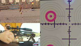 Extreme Benchrest 2022 75 Yards Qualification one The best result of the day Full video [upl. by Intruok]