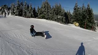 Okemo Mountain  Upper SaphireRoute103UpperArrow to Sunburst Six Lift [upl. by Haliek339]