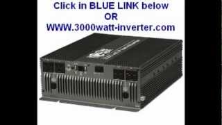 3000 watt inverter review  Tripp Lite PV3000HF Compact Inverter review [upl. by Anyk]