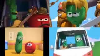 All Four VeggieTales Movies At Once [upl. by Alvera]