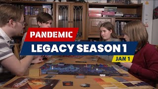 Pandemic Legacy Season 1  Januari [upl. by Auberta]