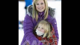 Princess Máxima Prince WillemAlexander and family in Lech [upl. by Wilinski]