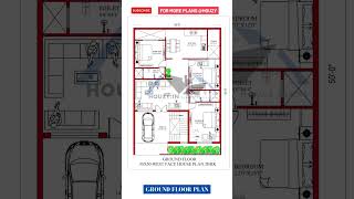 35x50 Plot House Plans  4 Bedroom House Plan  35x50 Home Plan with car Parking  Duplex House Plan [upl. by Casaleggio]