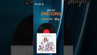 One day One song  Ladyhawke Magic music onedayonesong ladyhawke popmusic [upl. by Nytsirk]