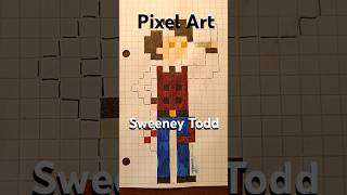 Sweeney Todd Pixel Art [upl. by Anneirda]