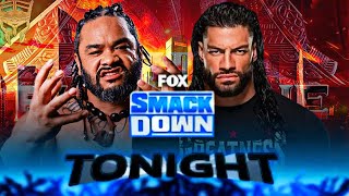 Roman Reigns vs Jacob Fatu WWE SmackDown Full Match  WWE SMACKDOWN 2024  WWE2K24 wwe2024 [upl. by Adiaroz]