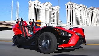 2016 Polaris Slingshot  Review and Road Test [upl. by Ruel]