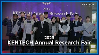 2023년 KENTECH Annual Research Fair  행사 스케치 [upl. by Dinsmore]