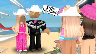 Beating TEAMERS As BARBIE And KEN IN MM2 [upl. by Eleanora718]