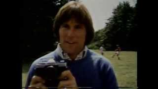 Bruce Jenner Minolta camera commercial 1979 [upl. by Cointon201]