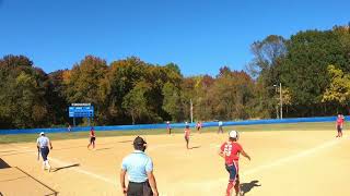 Strassburger Diving Play Strikeout and RBI Single Blue Angels [upl. by Trebleda310]