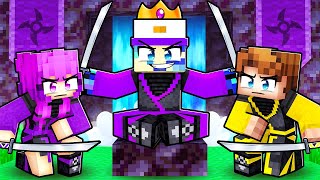 Becoming a NINJA KING in Minecraft [upl. by Ylrad47]