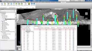 Displaying Boring Data in AutoCAD Civil 3D  AutoCAD Boreholes Demo [upl. by Rednael]