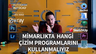 NE ZAMAN OFİS AÇMALIYIM MİMARLIKTA HANGİ ÇİZİM PROGRAMLARINI KULLANMALIYIM SOR BİR MİMARA 5 BÖLÜM [upl. by Ayama825]