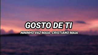 Nininho Vaz Maia amp Cristiano Maia  Gosto de Ti Letra [upl. by Sumedocin]