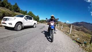 XTZ 125 ride on KhadichaurJiri highway [upl. by Spancake]