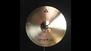 Istanbul Agop 15quot Xist Brilliant Crash  793g [upl. by Akinehs980]